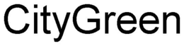 CITYGREEN trademark