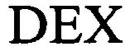 DEX trademark