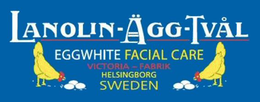 LANOLIN-ÄGG-TVÅL EGGWHITE FACIAL CARE VICTORIA - FABRIK HELSINGBORG SWEDEN trademark