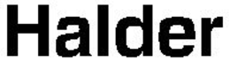HALDER trademark