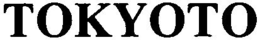 TOKYOTO trademark