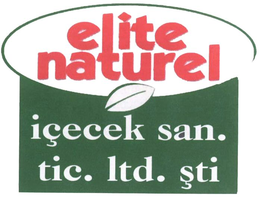 ELITE NATUREL IÇECEK SAN. TIC. LTD. STI. trademark