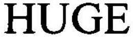 HUGE trademark