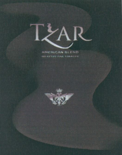 TZAR AMERICAN BLEND trademark