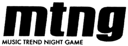 MTNG MUSIC TREND NIGHT GAME trademark