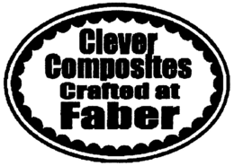 CLEVER COMPOSITES CRAFTED AT FABER trademark