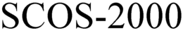 SCOS-2000 trademark
