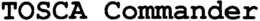 TOSCA COMMANDER trademark