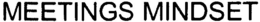 MEETINGS MINDSET trademark
