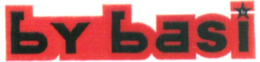 BY BASI trademark