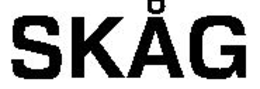 SKÅG trademark