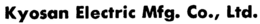 KYOSAN ELECTRIC MFG. CO., LTD. trademark