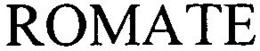 ROMATE trademark