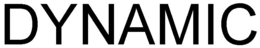 DYNAMIC trademark
