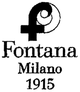 F FONTANA MILANO 1915 trademark