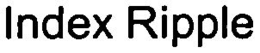 INDEX RIPPLE trademark