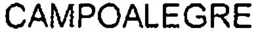 CAMPOALEGRE trademark