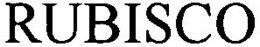 RUBISCO trademark