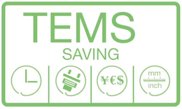 TEMS SAVING YES MM INCH trademark