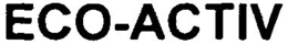 ECO-ACTIV trademark