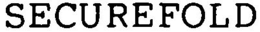 SECUREFOLD trademark