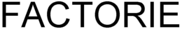 FACTORIE trademark