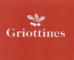 GRIOTTINES trademark