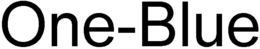 ONE-BLUE trademark