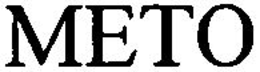 METO trademark