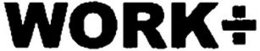 WORK trademark