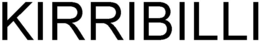 KIRRIBILLI trademark