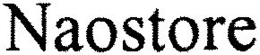 NAOSTORE trademark