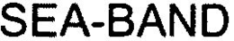 SEA-BAND trademark