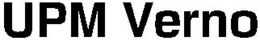 UPM VERNO trademark