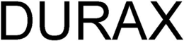 DURAX trademark
