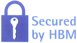 SECURED BY HBM trademark