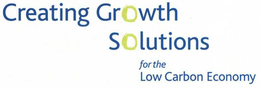 CREATING GROWTH SOLUTIONS FOR THE LOW CARBON ECONOMY trademark