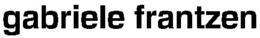 GABRIELE FRANTZEN trademark