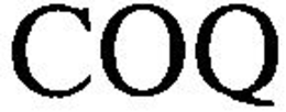 COQ trademark