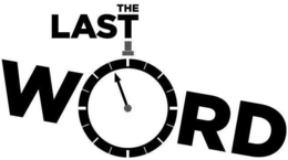 THE LAST WORD trademark