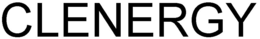 CLENERGY trademark