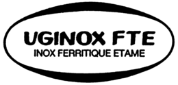 UGINOX FTE INOX FERRITIQUE ETAME trademark