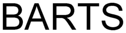 BARTS trademark