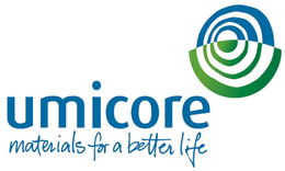 UMICORE MATERIALS FOR A BETTER LIFE trademark