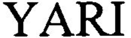 YARI trademark