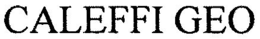 CALEFFI GEO trademark