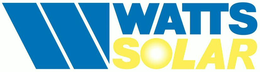 W WATTS SOLAR trademark