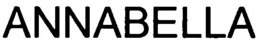 ANNABELLA trademark