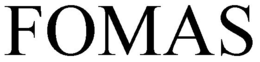 FOMAS trademark