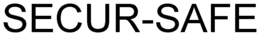 SECUR-SAFE trademark
